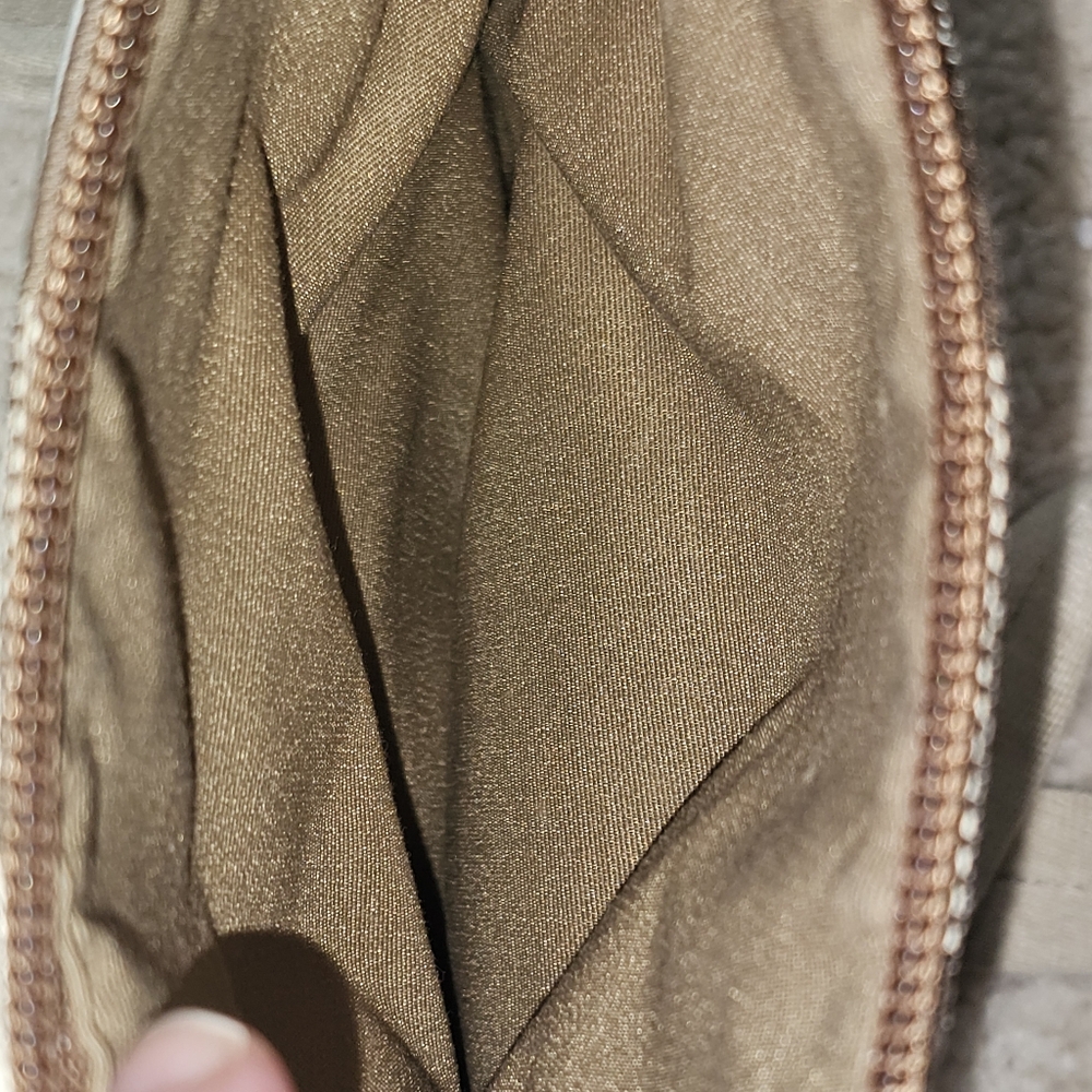 Coach Vintage Signature Canvas and Leather Pouchette Crossbody - Picture 8 of 8